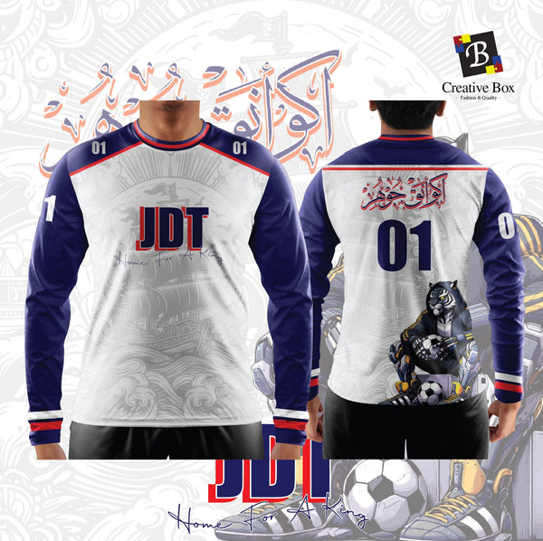 Limited Edition Fans Made JDT Jacket and Jersey