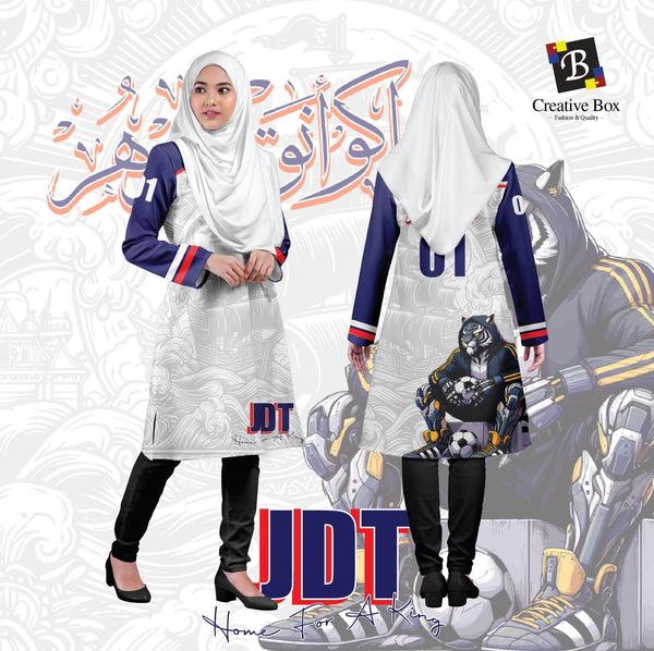 Limited Edition Fans Made JDT Jacket and Jersey