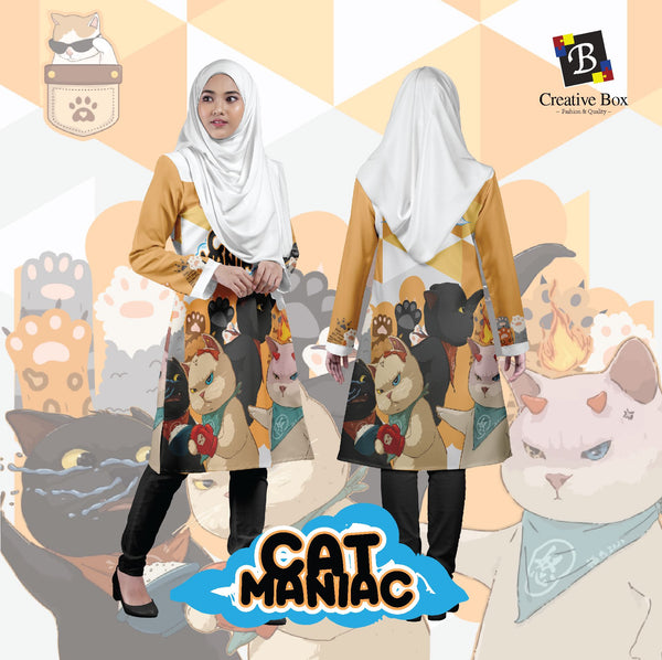 Limited Edition PENCINTA KUCHING Jersey and Jacket #09