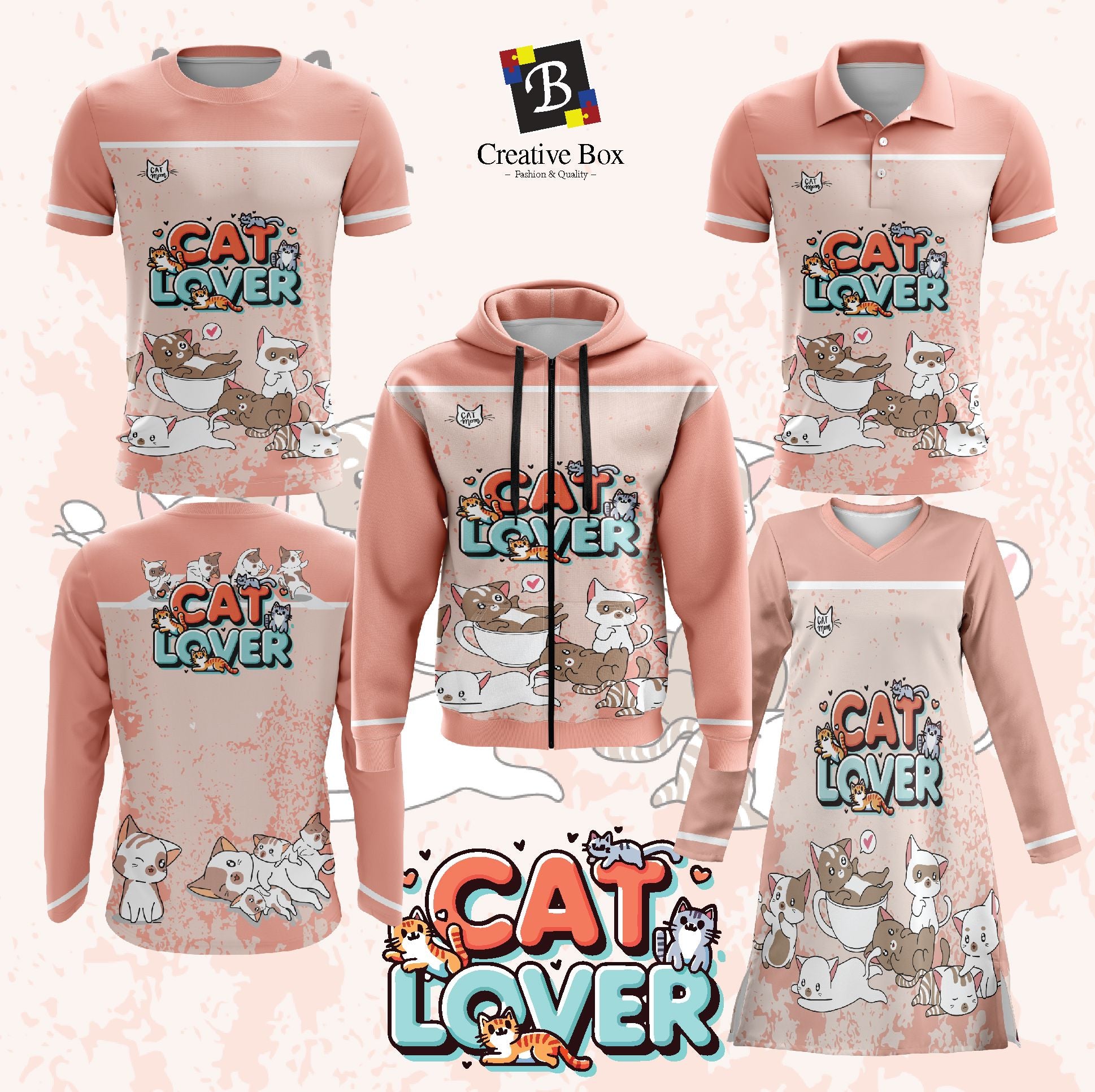 Limited Edition PENCINTA KUCHING Jersey and Jacket #10