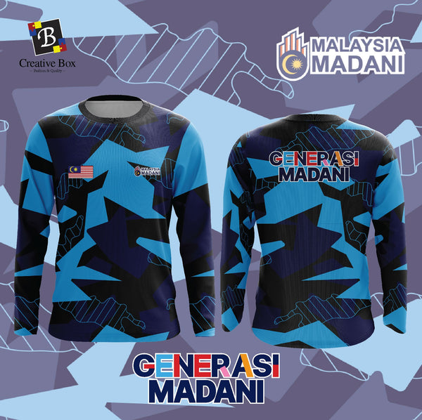 Limited Edition GENERASI MADANI Jersey and Jacket