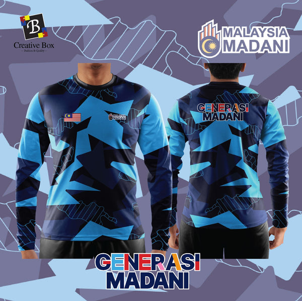 Limited Edition GENERASI MADANI Jersey and Jacket