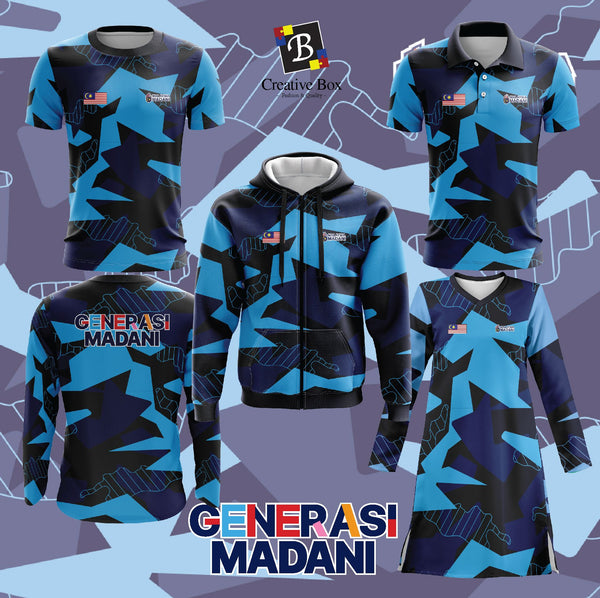 Limited Edition GENERASI MADANI Jersey and Jacket