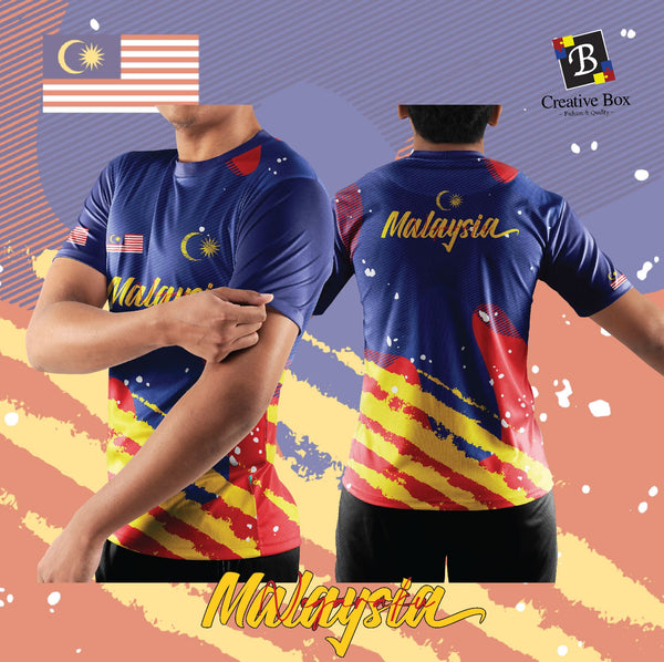 Limited Edition MALAYSIA DAY Jacket and Jersey #03