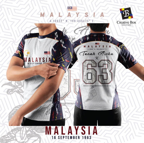 Limited Edition MALAYSIA DAY Jacket and Jersey #04