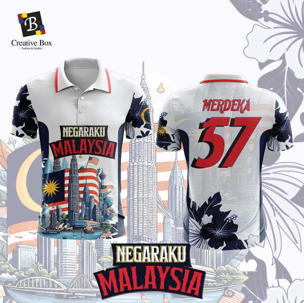 Limited Edition Merdeka Malaysia Jacket and Jersey #07