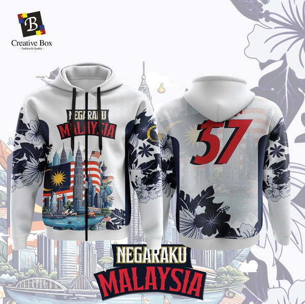 Limited Edition Merdeka Malaysia Jacket and Jersey #07