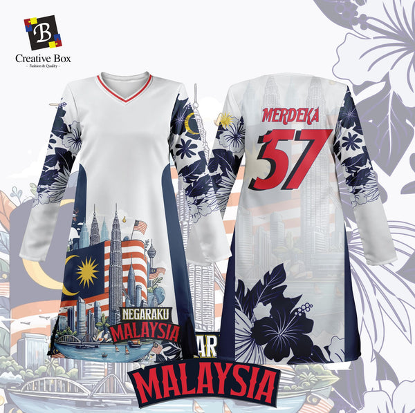 Limited Edition Merdeka Malaysia Jacket and Jersey #07