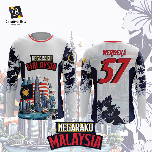 Limited Edition Merdeka Malaysia Jacket and Jersey #07