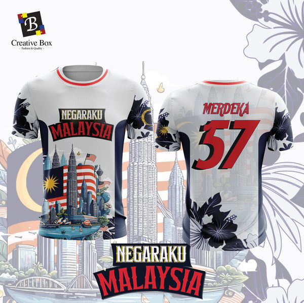 Limited Edition Merdeka Malaysia Jacket and Jersey #07