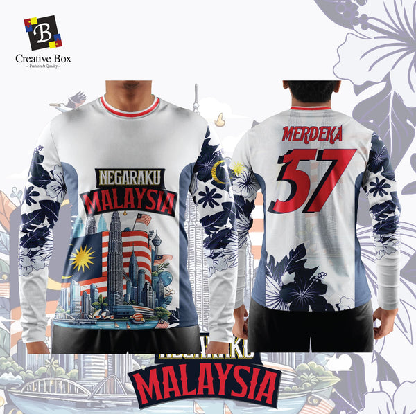 Limited Edition Merdeka Malaysia Jacket and Jersey #07