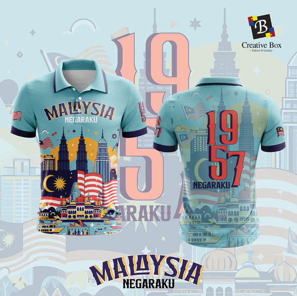 Limited Edition Merdeka Malaysia Jacket and Jersey #08