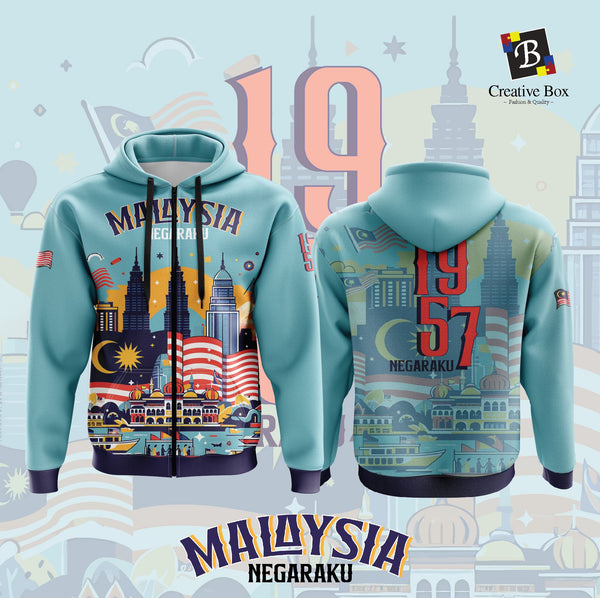 Limited Edition Merdeka Malaysia Jacket and Jersey #08