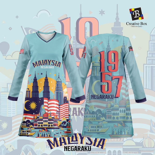 Limited Edition Merdeka Malaysia Jacket and Jersey #08