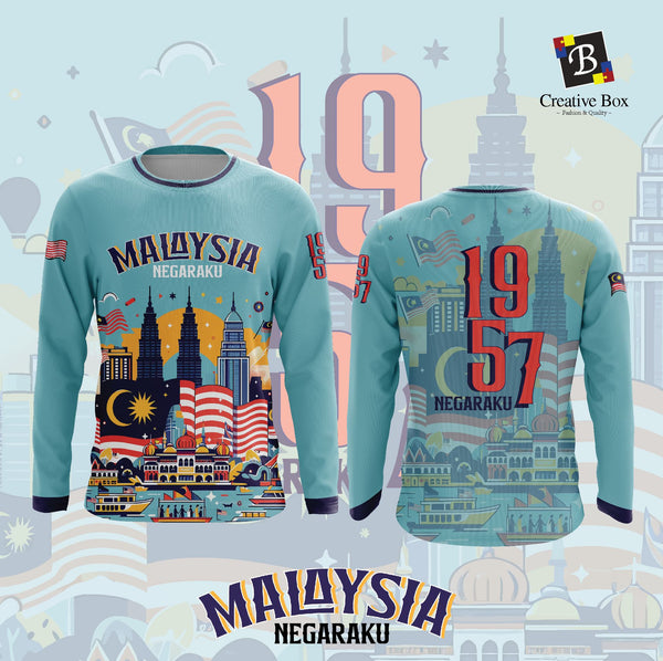 Limited Edition Merdeka Malaysia Jacket and Jersey #08