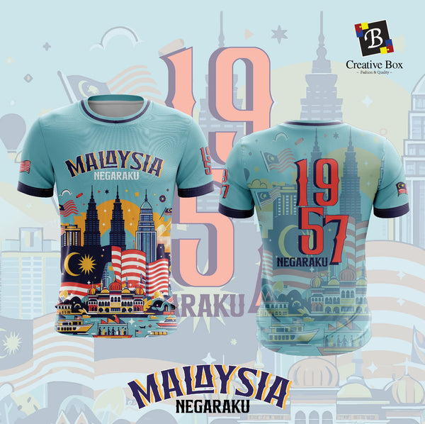 Limited Edition Merdeka Malaysia Jacket and Jersey #08