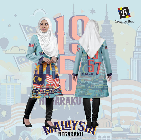 Limited Edition Merdeka Malaysia Jacket and Jersey #08