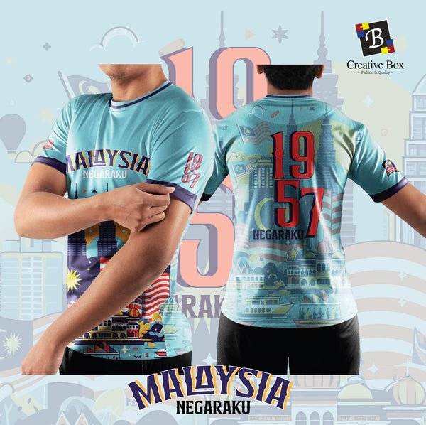 Limited Edition Merdeka Malaysia Jacket and Jersey #08