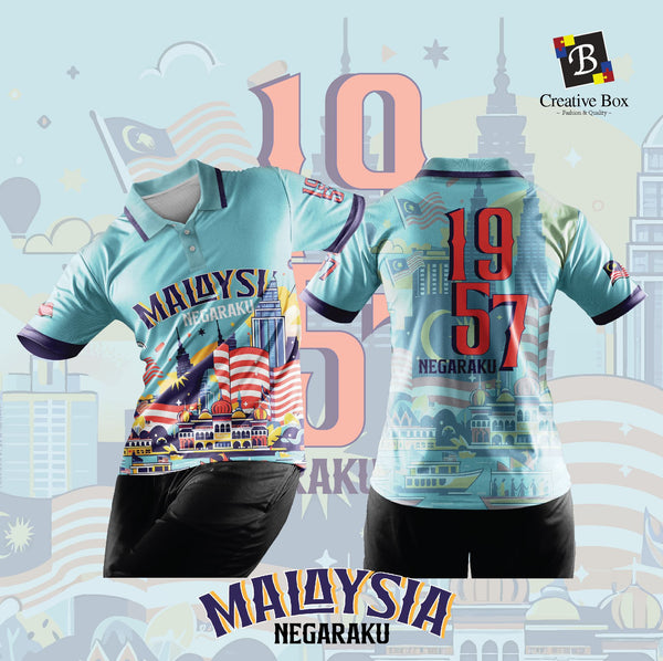 Limited Edition Merdeka Malaysia Jacket and Jersey #08