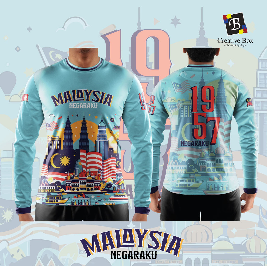 Limited Edition Merdeka Malaysia Jacket and Jersey #08 – Creative Box