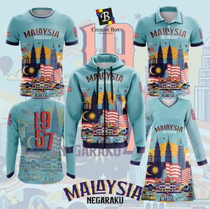 Limited Edition Merdeka Malaysia Jacket and Jersey #08