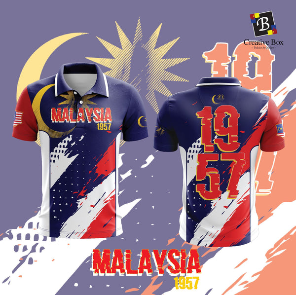 Limited Edition Merdeka Malaysia Jacket and Jersey #09