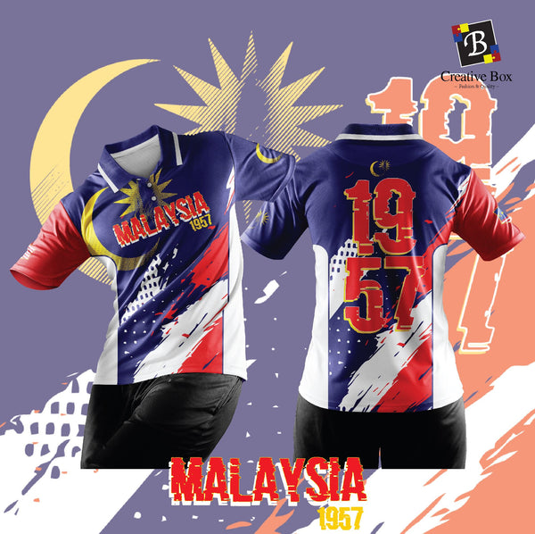 Limited Edition Merdeka Malaysia Jacket and Jersey #09