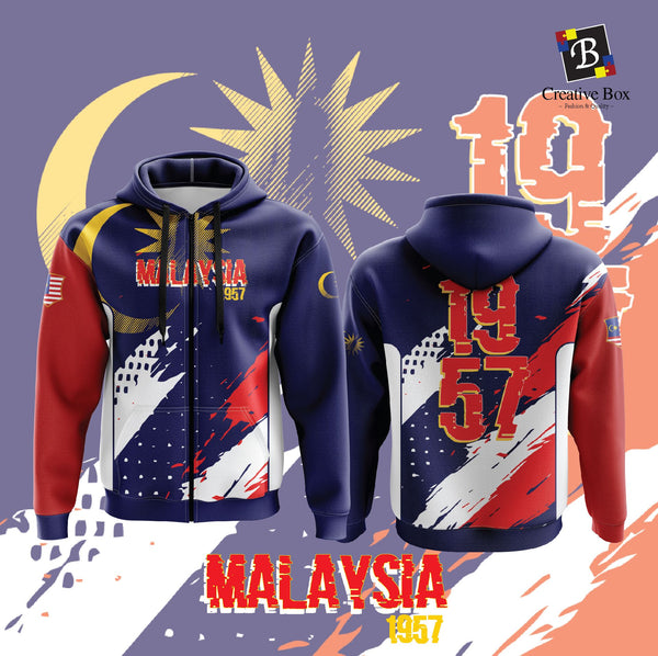 Limited Edition Merdeka Malaysia Jacket and Jersey #09