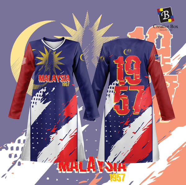 Limited Edition Merdeka Malaysia Jacket and Jersey #09