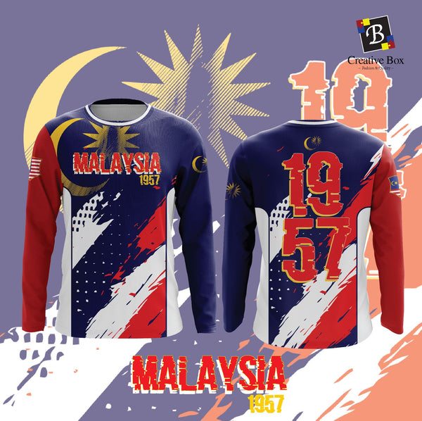 Limited Edition Merdeka Malaysia Jacket and Jersey #09