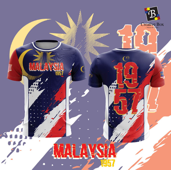 Limited Edition Merdeka Malaysia Jacket and Jersey #09