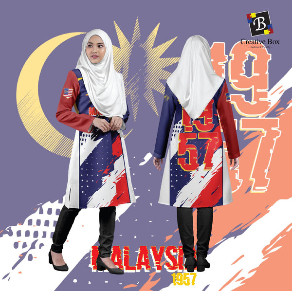 Limited Edition Merdeka Malaysia Jacket and Jersey #09