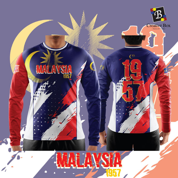 Limited Edition Merdeka Malaysia Jacket and Jersey #09