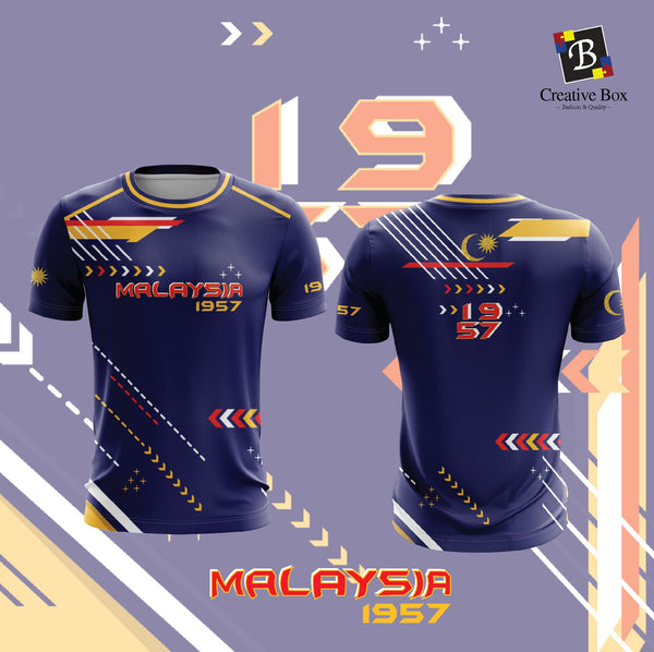 Limited Edition Merdeka Malaysia Jacket and Jersey #11