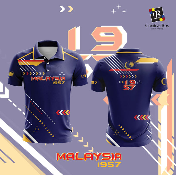 Limited Edition Merdeka Malaysia Jacket and Jersey #11