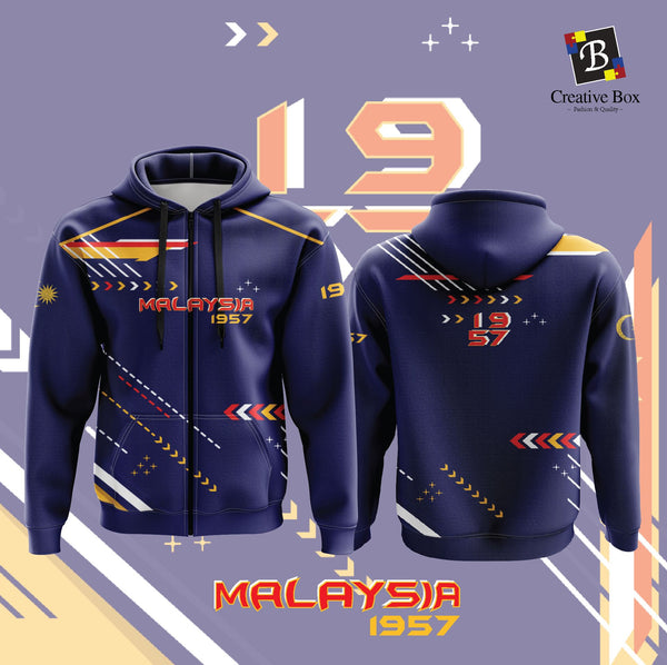 Limited Edition Merdeka Malaysia Jacket and Jersey #11