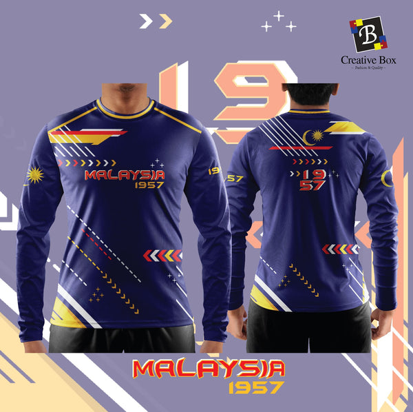 Limited Edition Merdeka Malaysia Jacket and Jersey #11