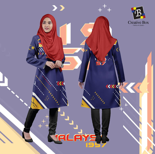 Limited Edition Merdeka Malaysia Jacket and Jersey #11