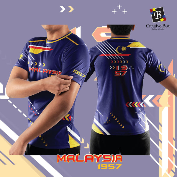 Limited Edition Merdeka Malaysia Jacket and Jersey #11