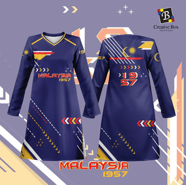 Limited Edition Merdeka Malaysia Jacket and Jersey #11