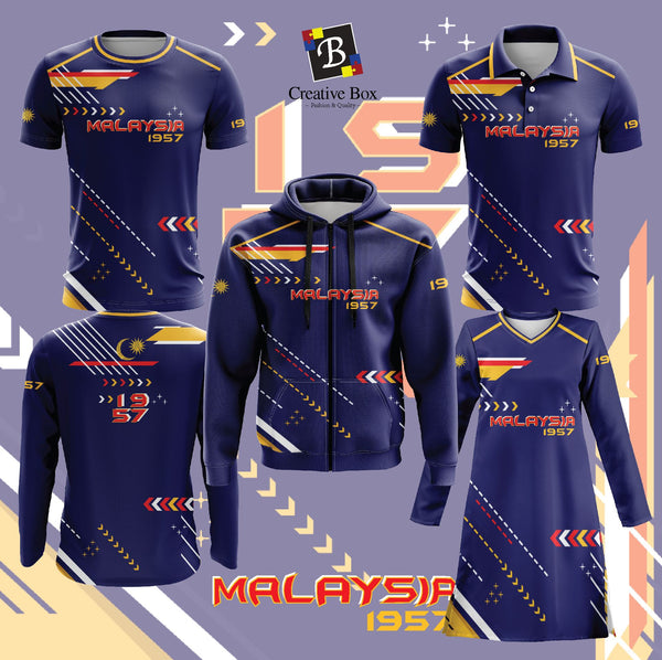 Limited Edition Merdeka Malaysia Jacket and Jersey #11