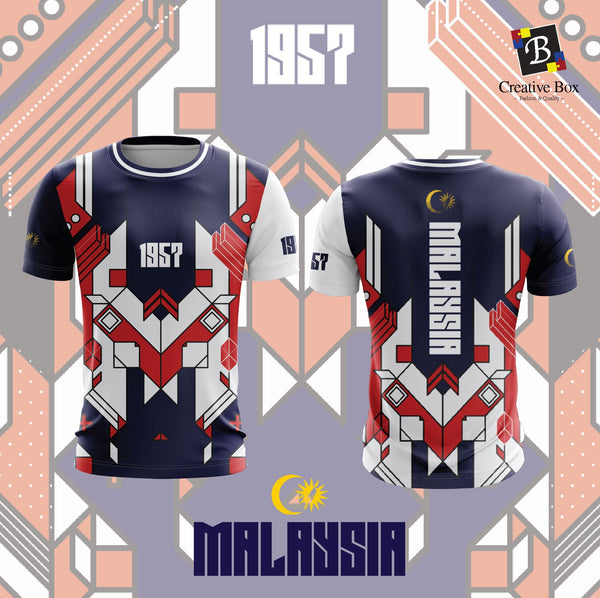 Limited Edition Merdeka Malaysia Jacket and Jersey #12