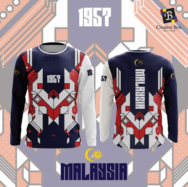 Limited Edition Merdeka Malaysia Jacket and Jersey #12