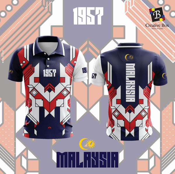 Limited Edition Merdeka Malaysia Jacket and Jersey #12