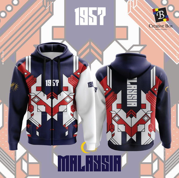 Limited Edition Merdeka Malaysia Jacket and Jersey #12