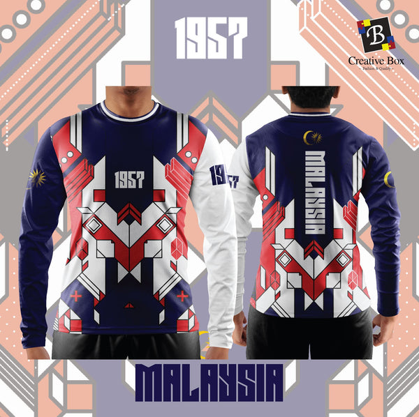 Limited Edition Merdeka Malaysia Jacket and Jersey #12