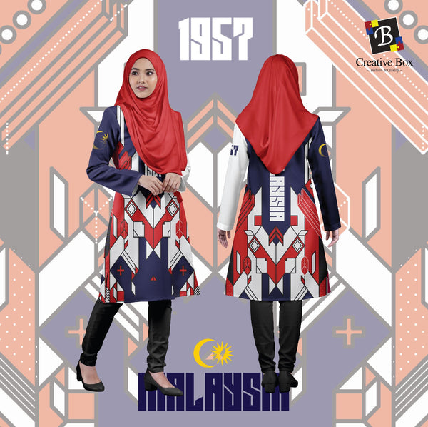 Limited Edition Merdeka Malaysia Jacket and Jersey #12