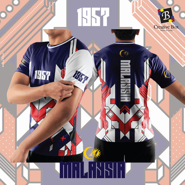 Limited Edition Merdeka Malaysia Jacket and Jersey #12