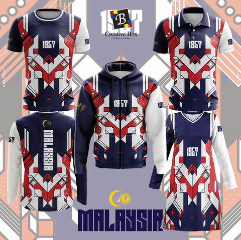 Limited Edition Merdeka Malaysia Jacket and Jersey #12