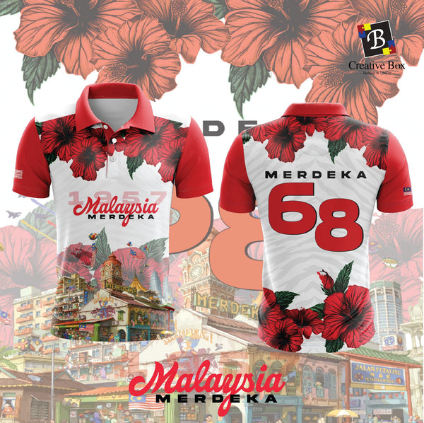 Limited Edition Merdeka Malaysia Jacket and Jersey #15